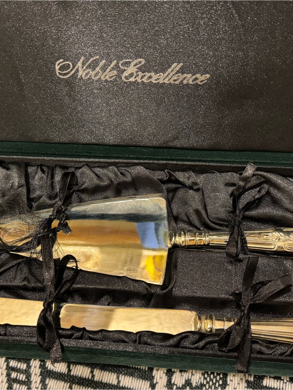 Vintage Silver Cake Server Se